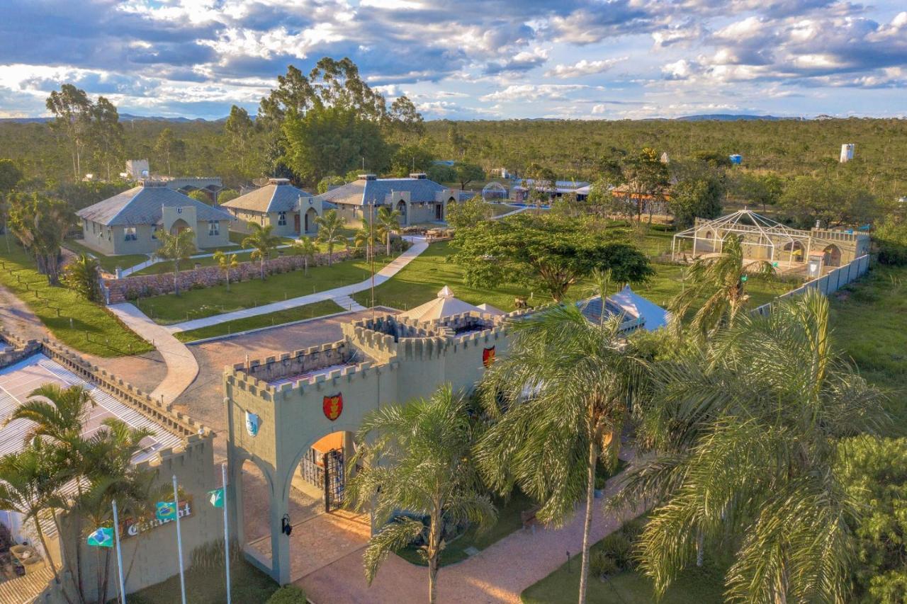 Alto Paraíso de Goiás Pousada Camelot Inn מראה חיצוני תמונה