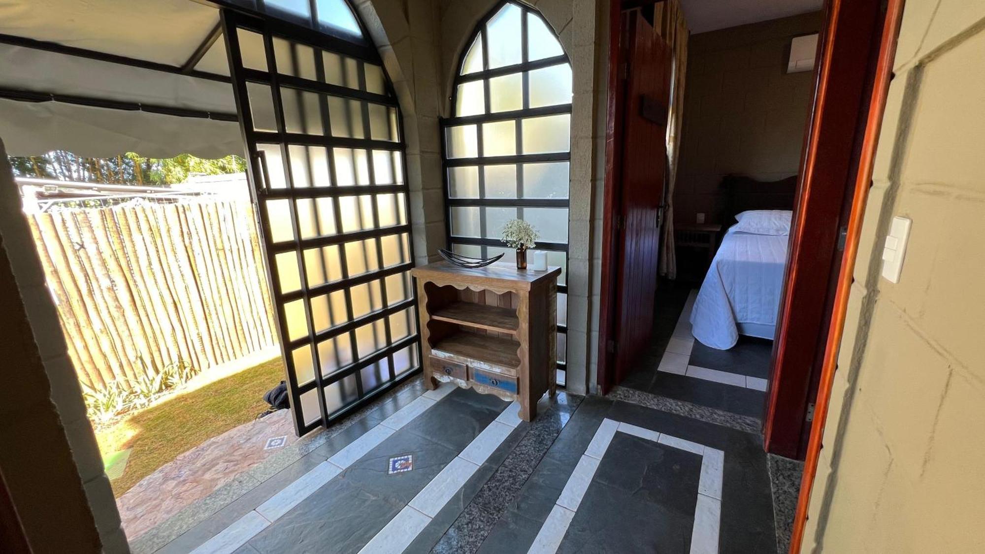 Alto Paraíso de Goiás Pousada Camelot Inn מראה חיצוני תמונה